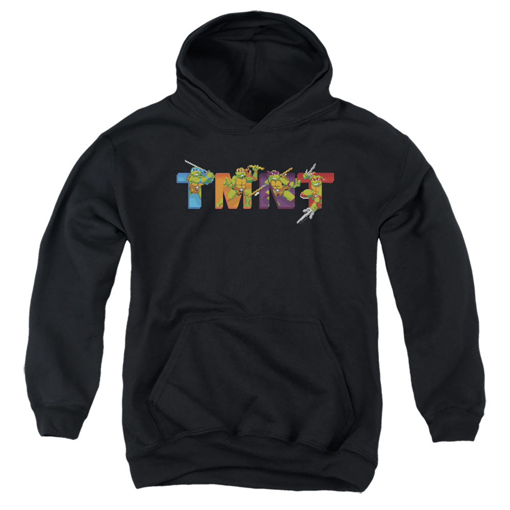 Teenage Mutant Ninja Turtles Arcade Main Screen Youth Hoodie