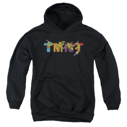 Teenage Mutant Ninja Turtles Arcade Main Screen Youth Hoodie