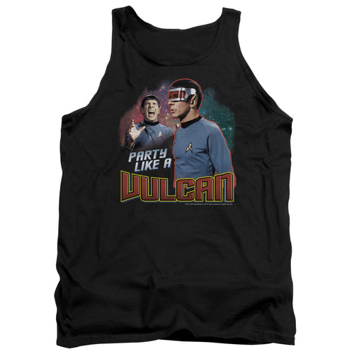Star Trek Party Like a Vulcan Tank Top