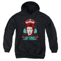 David Bowie Ziggy Heads Youth Hoodie