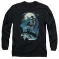 Batman Glow Of The Moon Long Sleeve T-Shirt