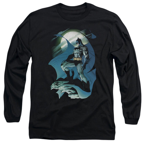 Batman Glow Of The Moon Long Sleeve T-Shirt