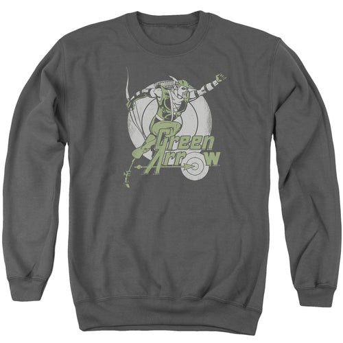 DC Comics Right On Target Crewneck Sweatshirt