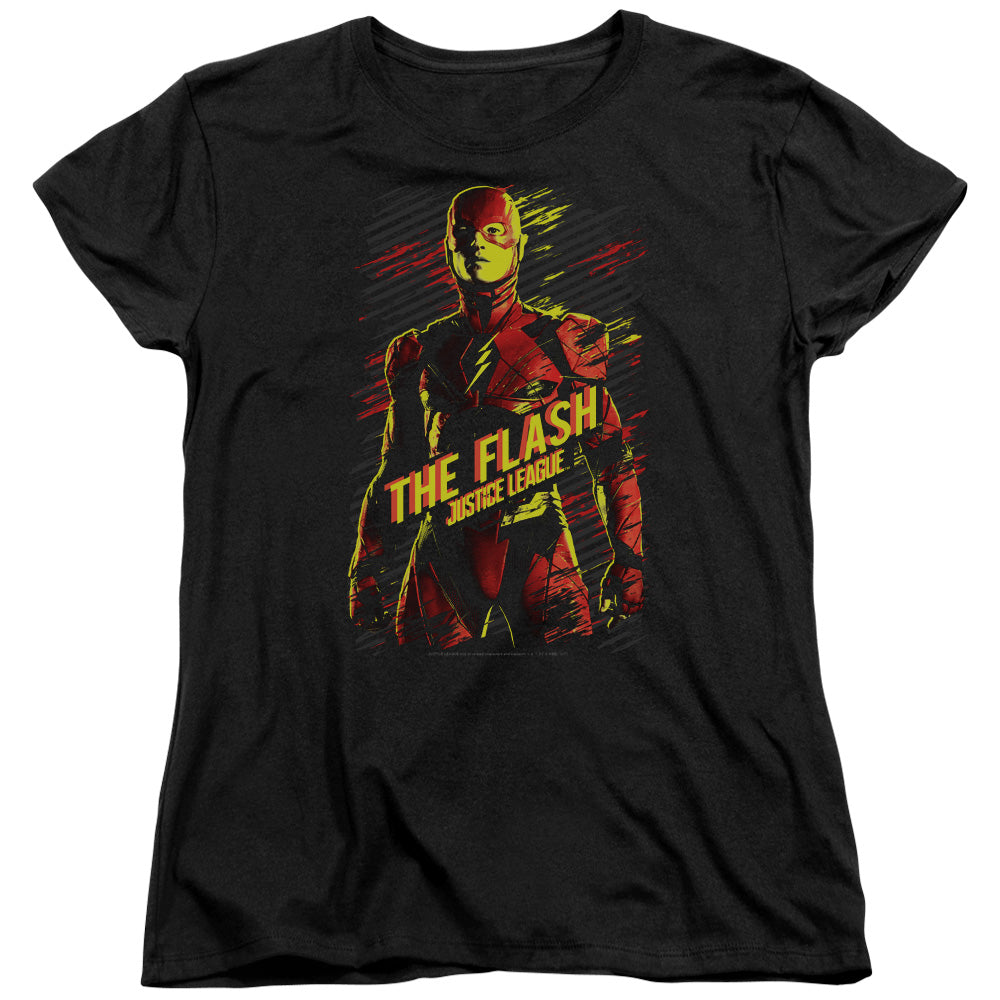 Justice League The Flash Womens T-Shirt