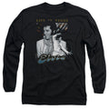 Elvis Presley Live In Vegas Long Sleeve T-Shirt
