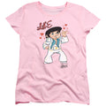 Elvis Presley Lil E Womens T-Shirt