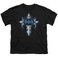 Batman Gothic Steel Logo Youth/Toddler T-Shirt