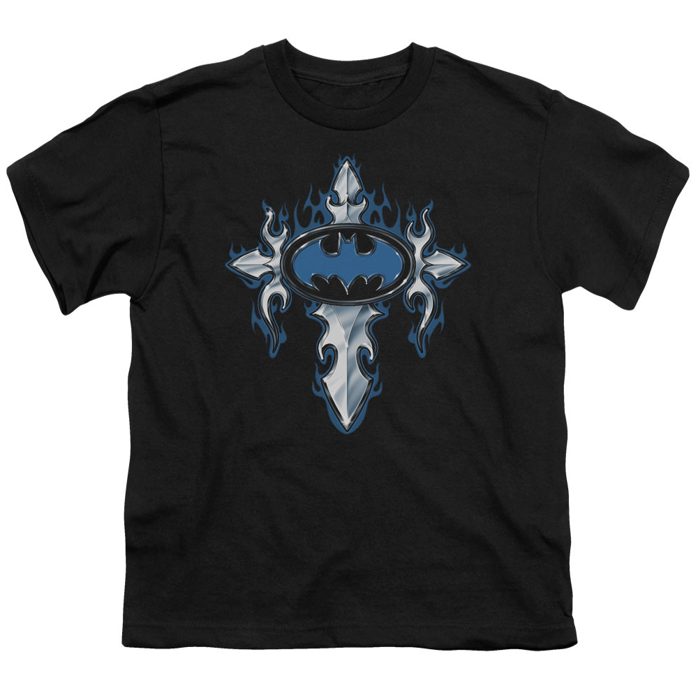 Batman Gothic Steel Logo Youth/Toddler T-Shirt