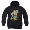 Wonder Woman Spinning Youth Hoodie
