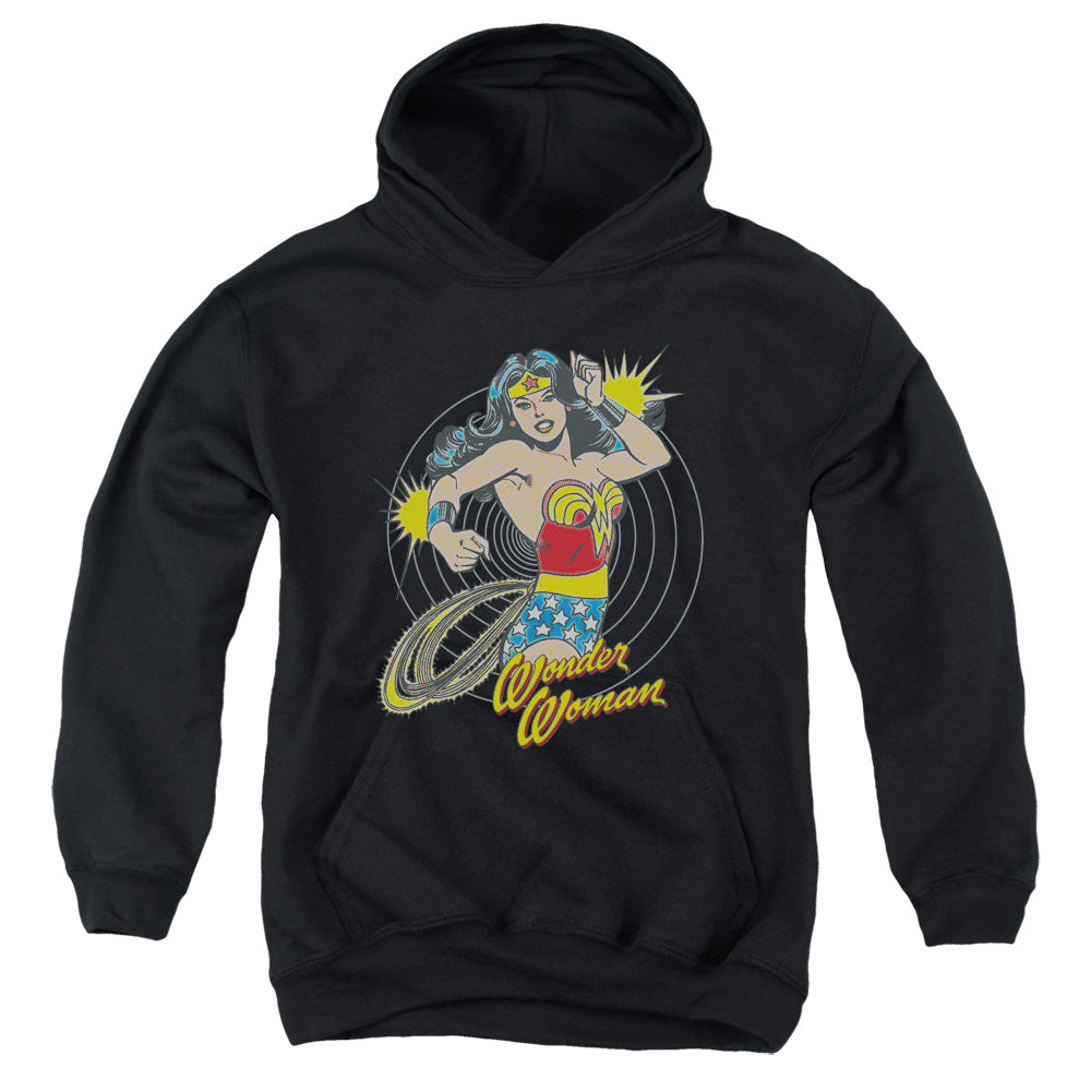 Wonder Woman Spinning Youth Hoodie