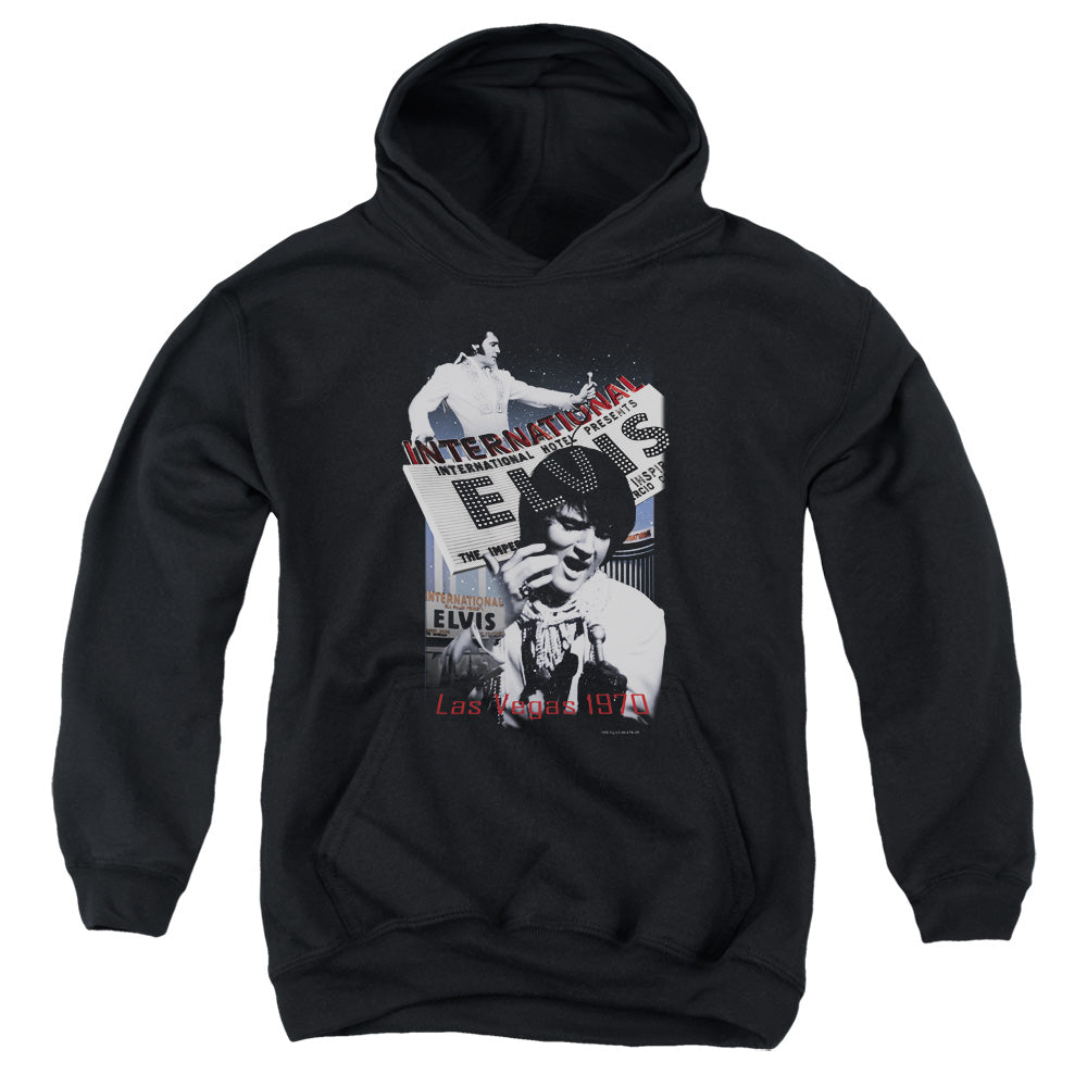 Elvis Presley International Hotel Youth Hoodie