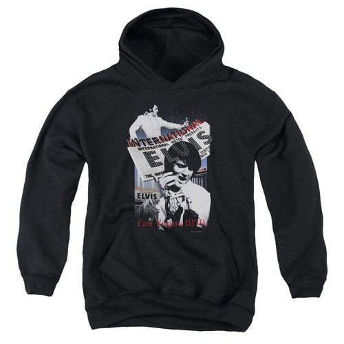 Elvis Presley International Hotel Youth Hoodie