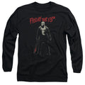 Friday the 13th Chchch Ahahah Long Sleeve T-Shirt