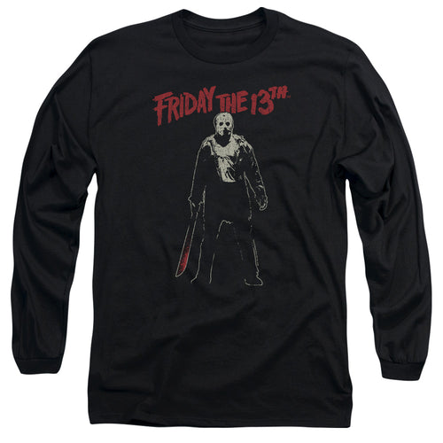 Friday the 13th Chchch Ahahah Long Sleeve T-Shirt