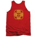 Transformers Rescue Bots Logo Red Tank Top