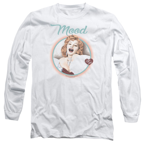 I Love Lucy Mood Long Sleeve T-Shirt
