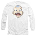 Avatar: The Last Airbender Big Aang Face Long Sleeve T-Shirt