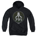 Atari Japanese Grid Youth Hoodie