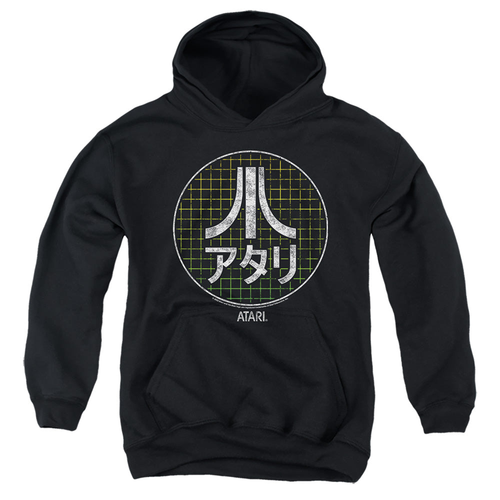 Atari Japanese Grid Youth Hoodie