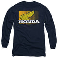 Honda Wing Gradient Long Sleeve T-Shirt