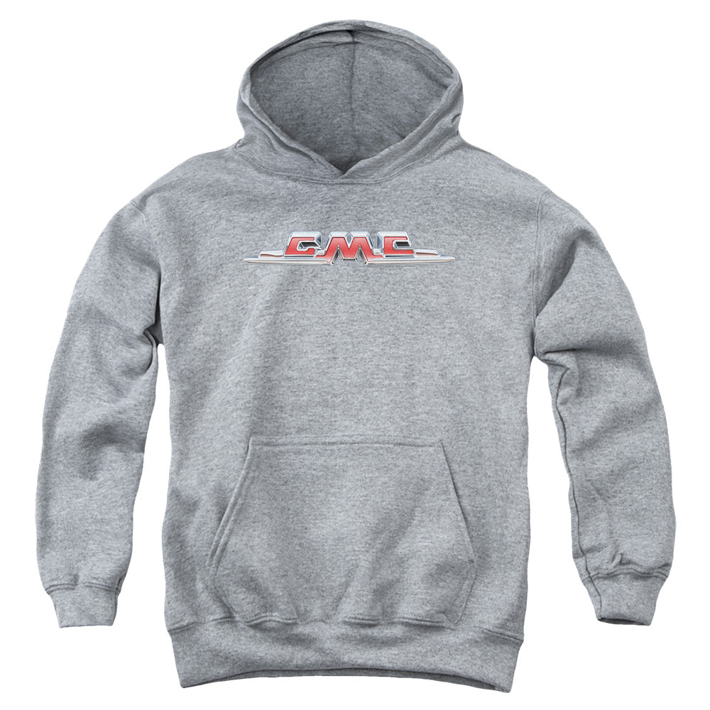 GMC Chrome Logo Youth Hoodie