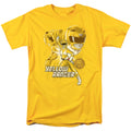 Mighty Morphin Power Rangers Yellow Ranger T-Shirt