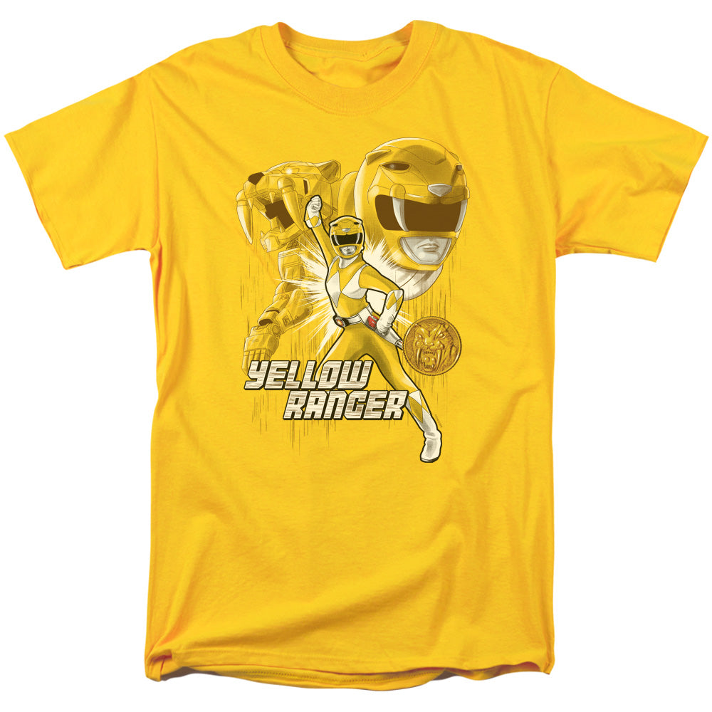 Mighty Morphin Power Rangers Yellow Ranger T-Shirt