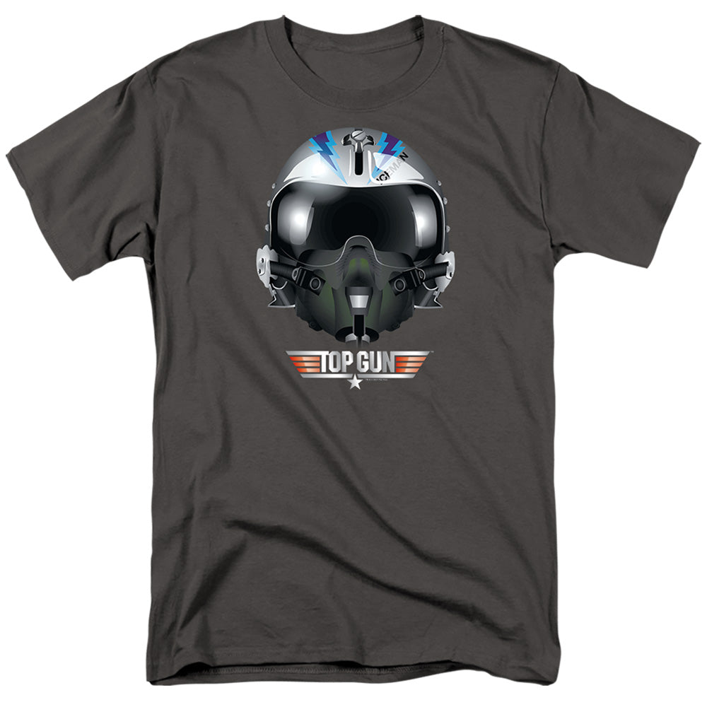 Top Gun Iceman Helmet T-Shirt