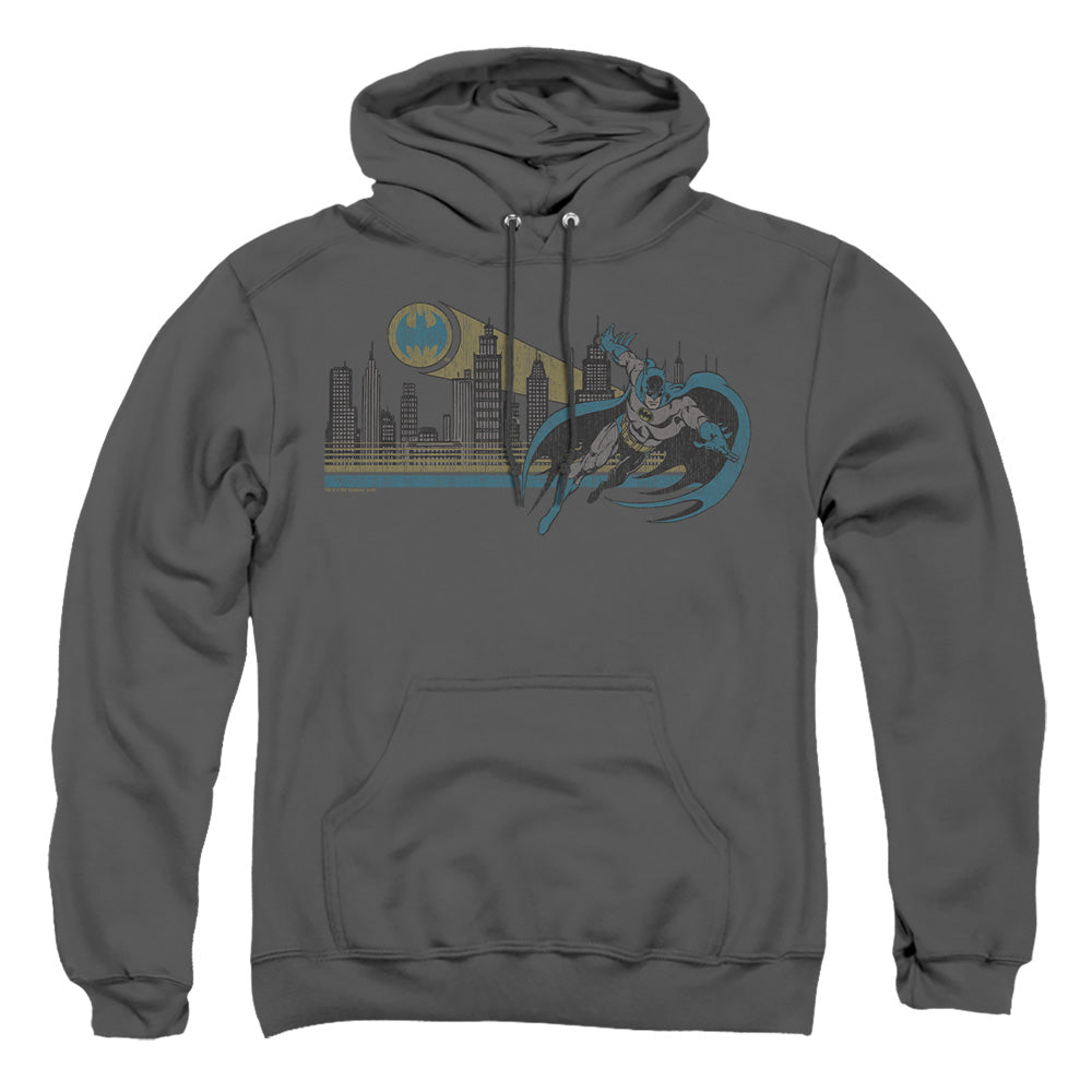 DC Comics Gotham Retro Pullover Hoodie