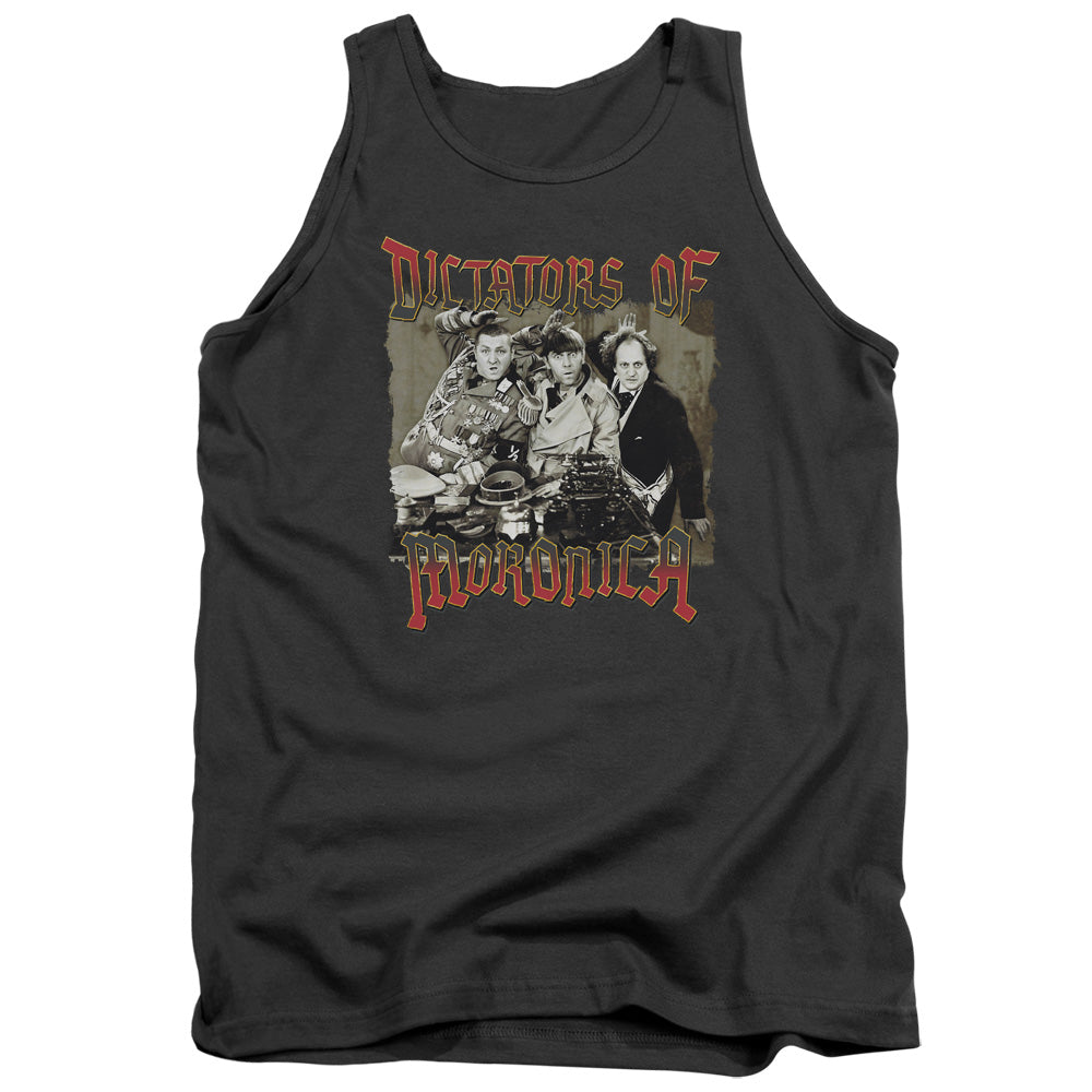 The Three Stooges Dictators of Moronica Tank Top