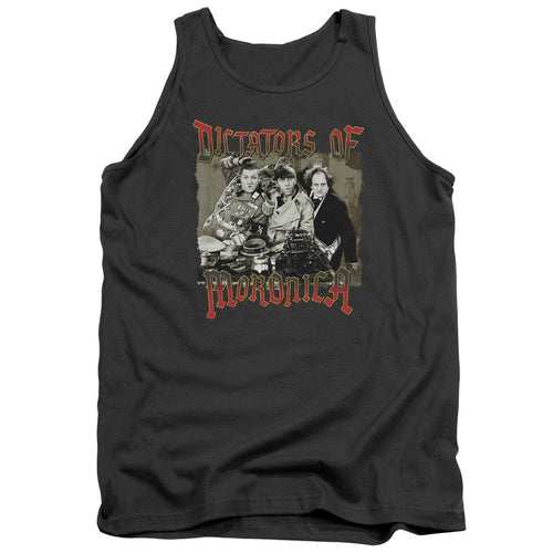 The Three Stooges Dictators of Moronica Tank Top