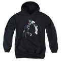 Batman Joker Choke Youth Hoodie