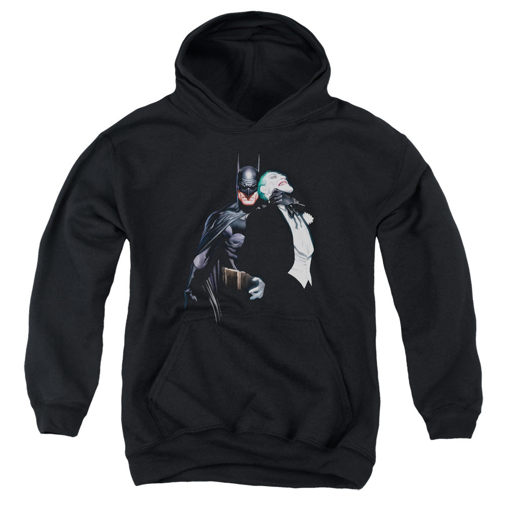 Batman Joker Choke Youth Hoodie