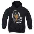 The Princess Bride As You Wish Black Youth Hoodie