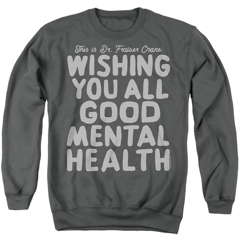 Frasier The Frasier Sign Off Crewneck Sweatshirt
