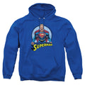 Superman Flying High Again Pullover Hoodie