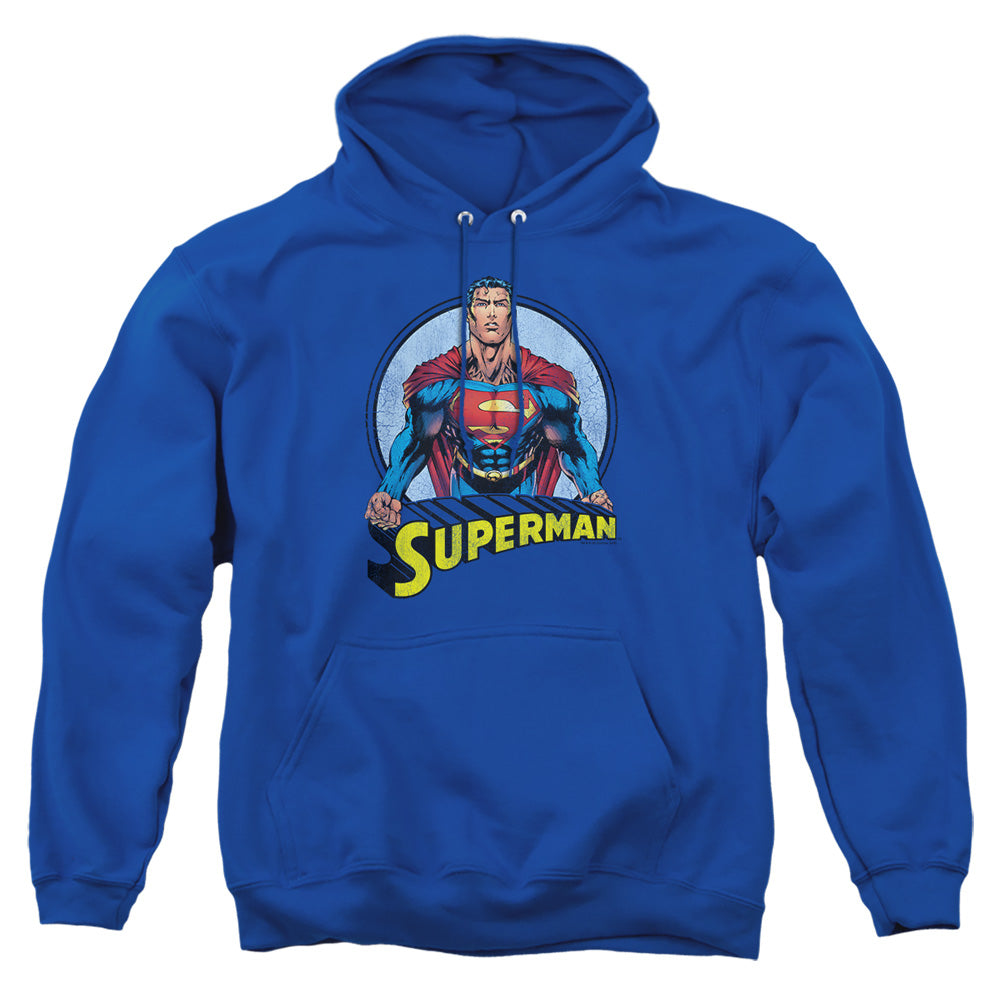 Superman Flying High Again Pullover Hoodie