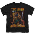 The Goonies Poster Black Youth/Toddler T-Shirt