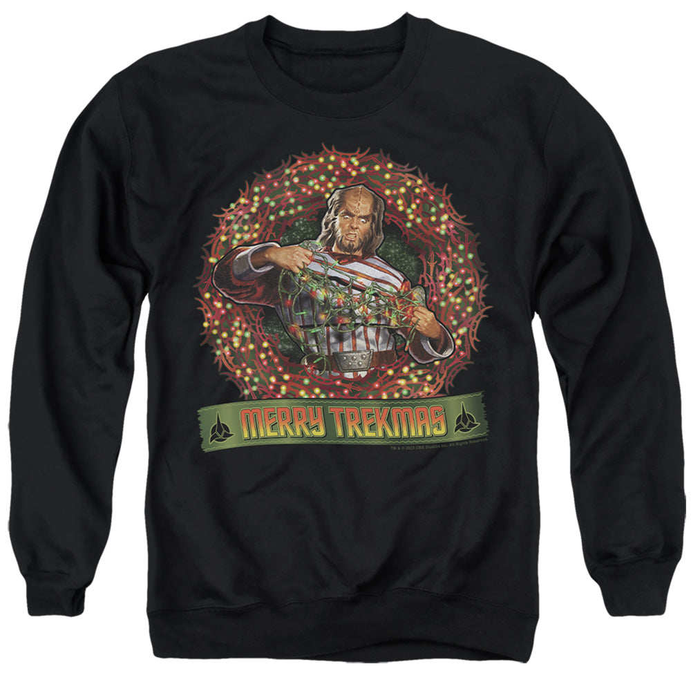 Star Trek Merry Trekmas Crewneck Sweatshirt