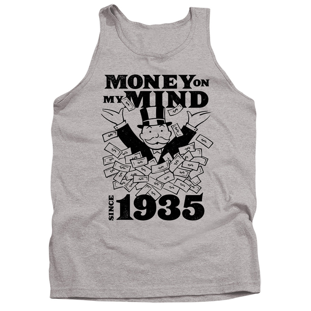 Monopoly Money Mind Since 35 Tank Top