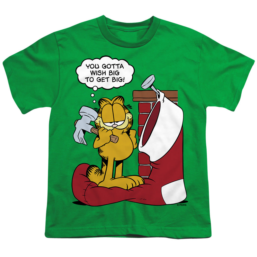 Garfield Wish Big Youth/Toddler T-Shirt