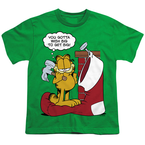 Garfield Wish Big Youth/Toddler T-Shirt