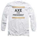 Billions Axe For President Long Sleeve T-Shirt