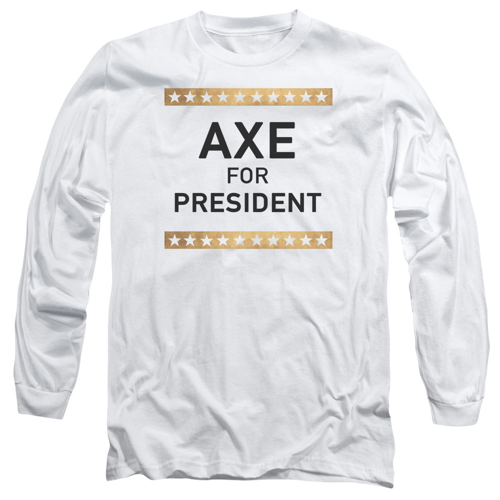 Billions Axe For President Long Sleeve T-Shirt