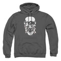 Green Lantern Black Lantern Skull Pullover Hoodie