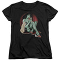 Zombie Pinup Womens T-Shirt