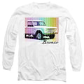 Ford Retro Rainbow Long Sleeve T-Shirt