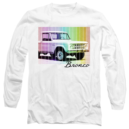 Ford Retro Rainbow Long Sleeve T-Shirt