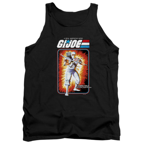 G.I. Joe Storm Shadow Card Tank Top