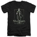 The Hobbit Bilbo Stare V-Neck T-Shirt